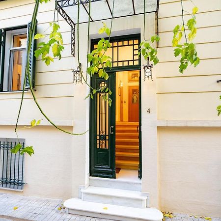 Acropolis Metro St.3 Bedrοοms 6 Persons Maisonette Atény Exteriér fotografie