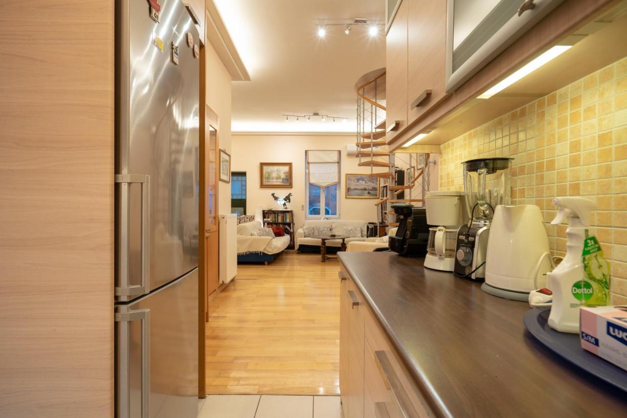 Acropolis Metro St.3 Bedrοοms 6 Persons Maisonette Atény Exteriér fotografie