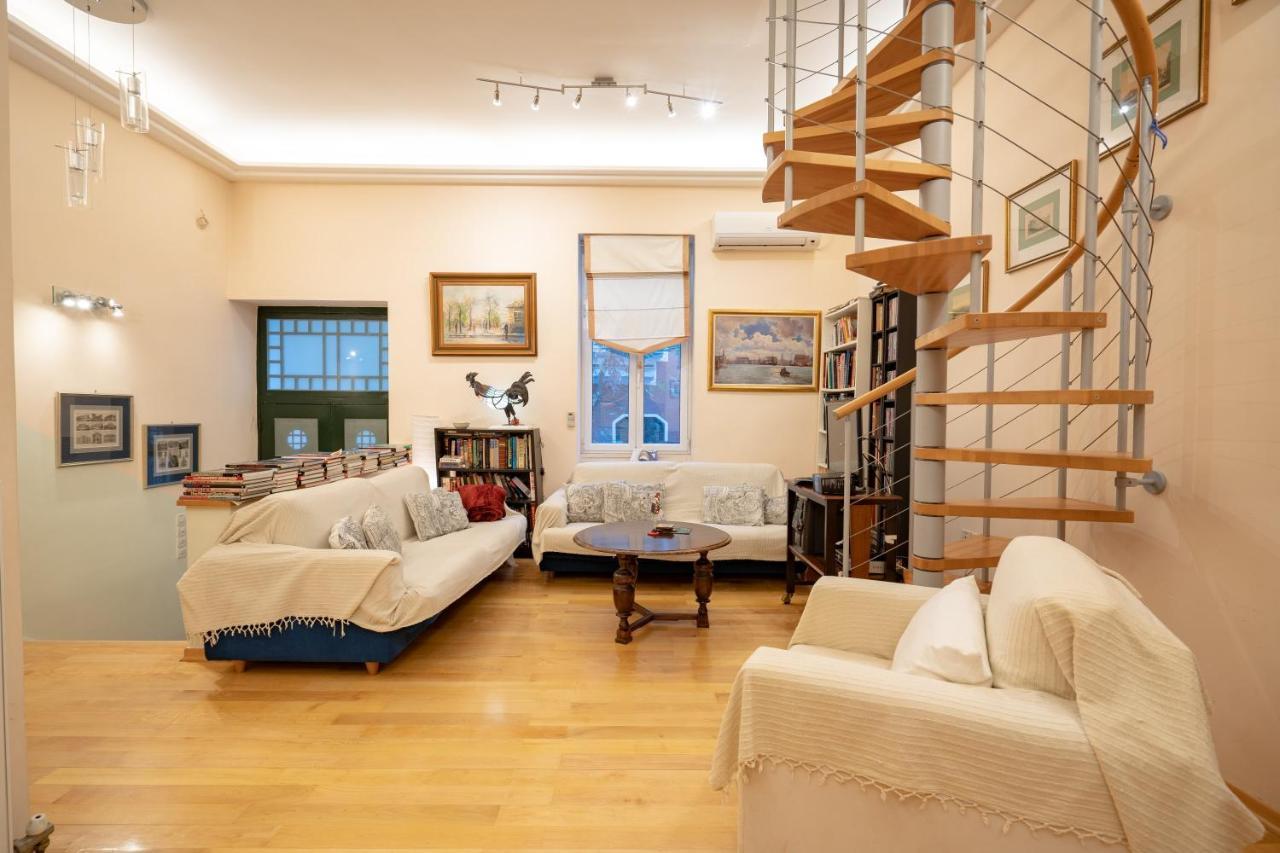 Acropolis Metro St.3 Bedrοοms 6 Persons Maisonette Atény Exteriér fotografie
