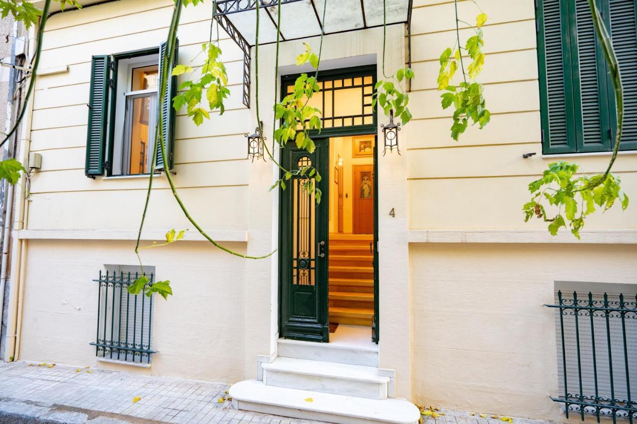 Acropolis Metro St.3 Bedrοοms 6 Persons Maisonette Atény Exteriér fotografie