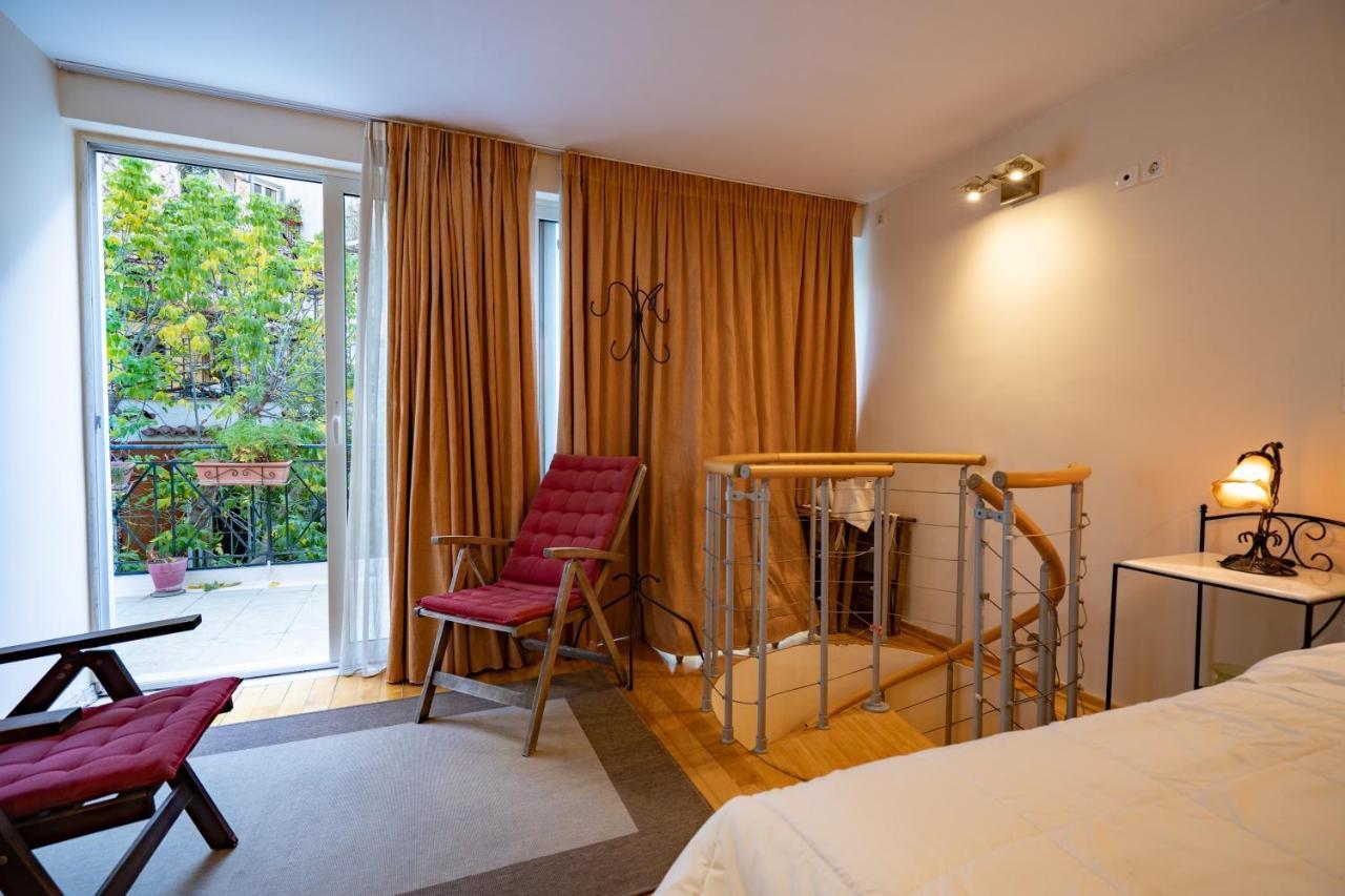 Acropolis Metro St.3 Bedrοοms 6 Persons Maisonette Atény Exteriér fotografie