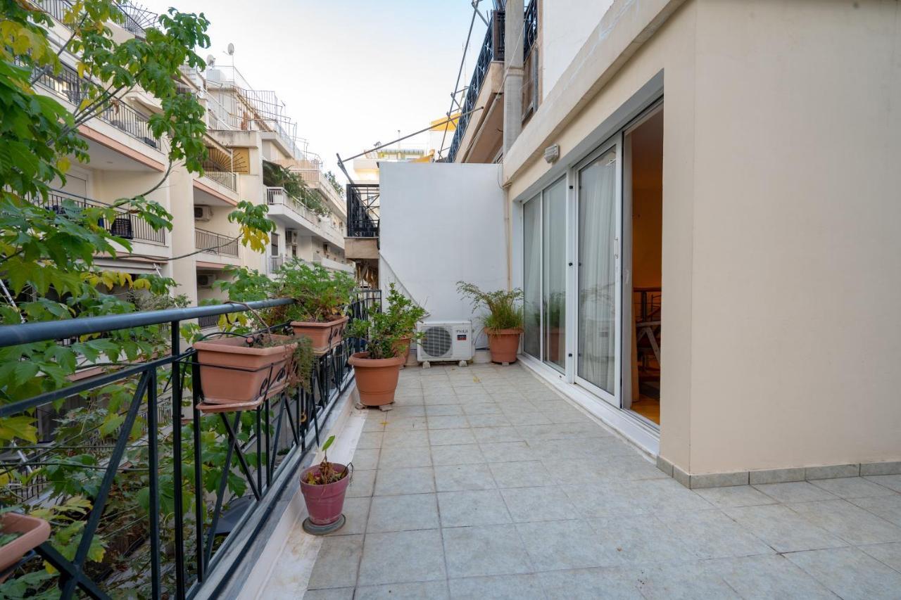 Acropolis Metro St.3 Bedrοοms 6 Persons Maisonette Atény Exteriér fotografie