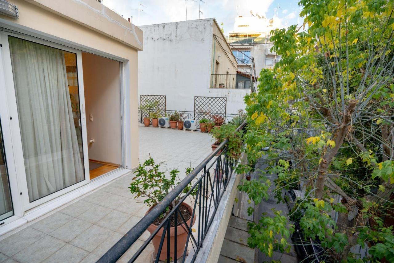 Acropolis Metro St.3 Bedrοοms 6 Persons Maisonette Atény Exteriér fotografie