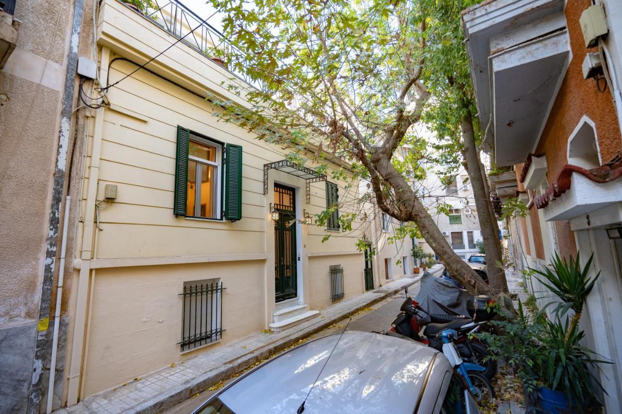 Acropolis Metro St.3 Bedrοοms 6 Persons Maisonette Atény Exteriér fotografie