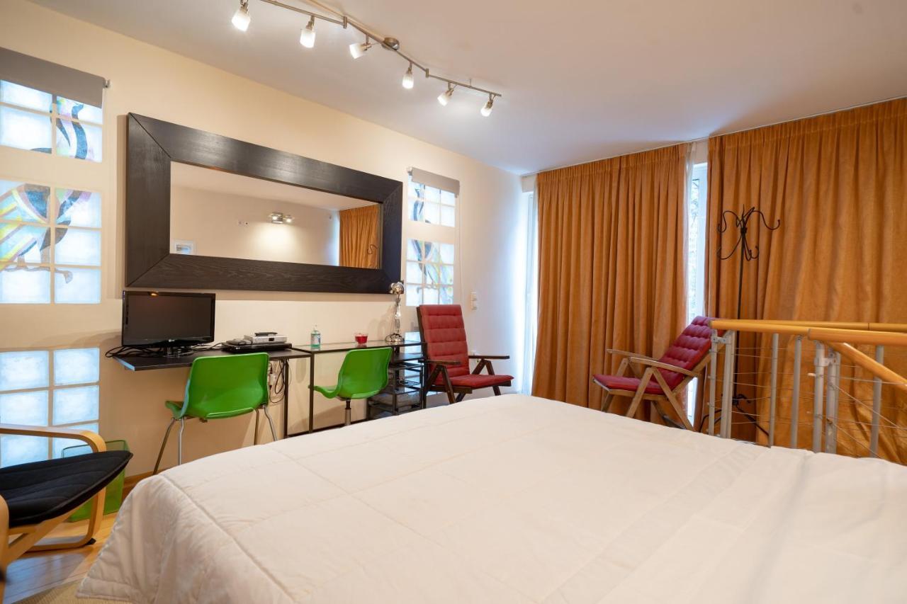 Acropolis Metro St.3 Bedrοοms 6 Persons Maisonette Atény Exteriér fotografie