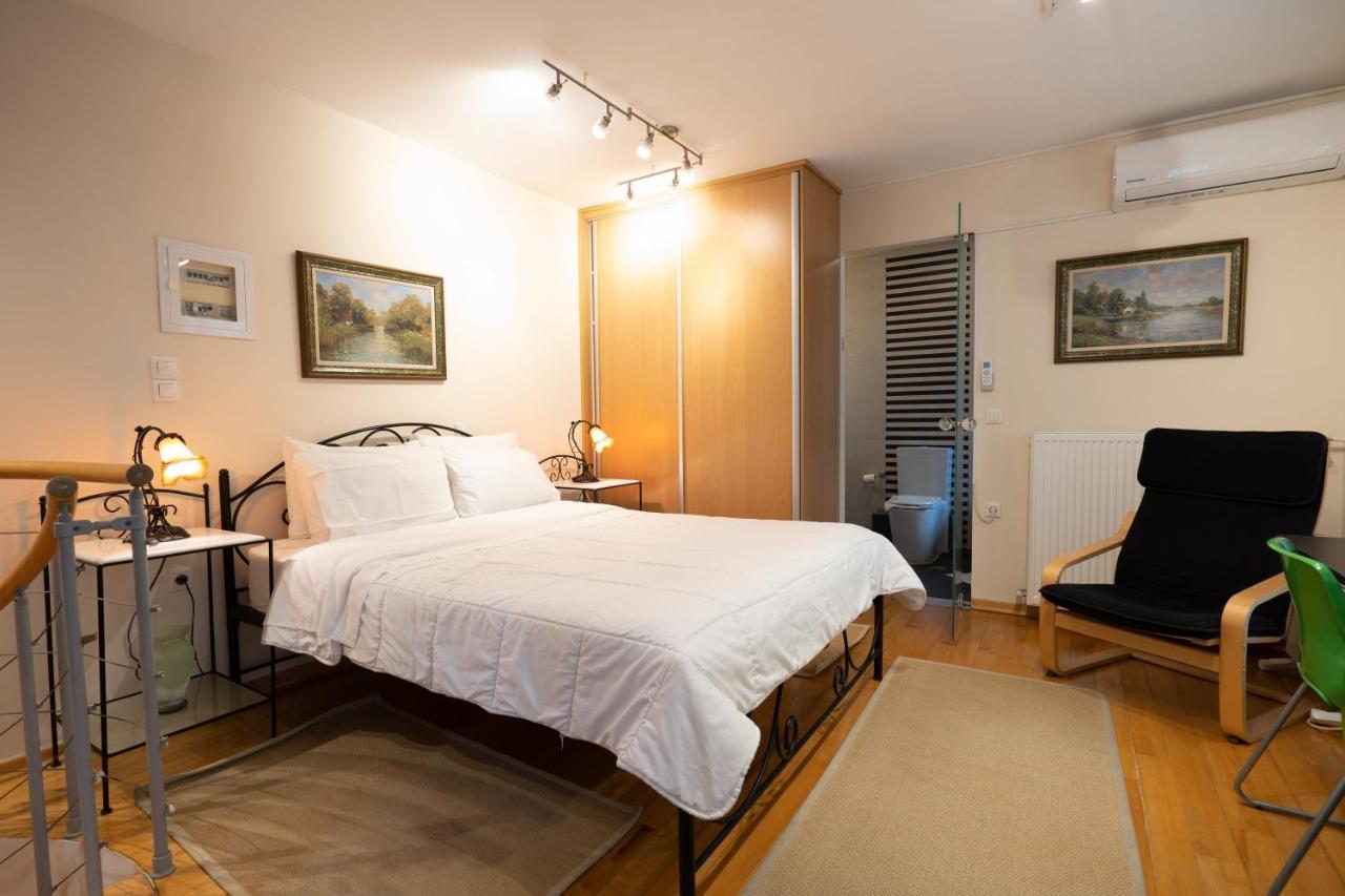 Acropolis Metro St.3 Bedrοοms 6 Persons Maisonette Atény Exteriér fotografie