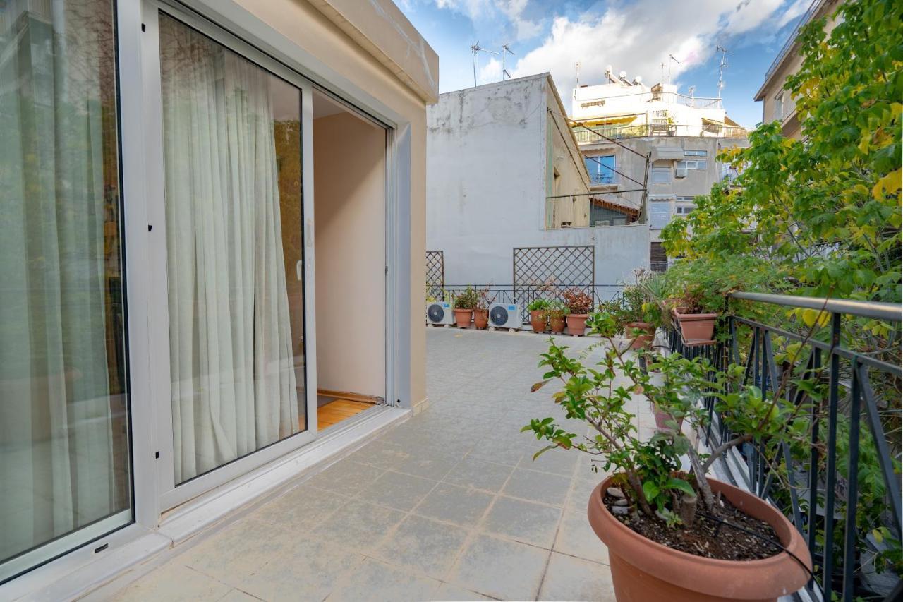 Acropolis Metro St.3 Bedrοοms 6 Persons Maisonette Atény Exteriér fotografie