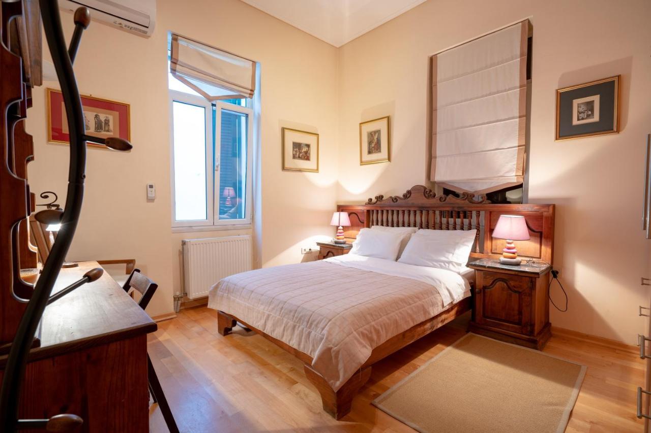 Acropolis Metro St.3 Bedrοοms 6 Persons Maisonette Atény Exteriér fotografie