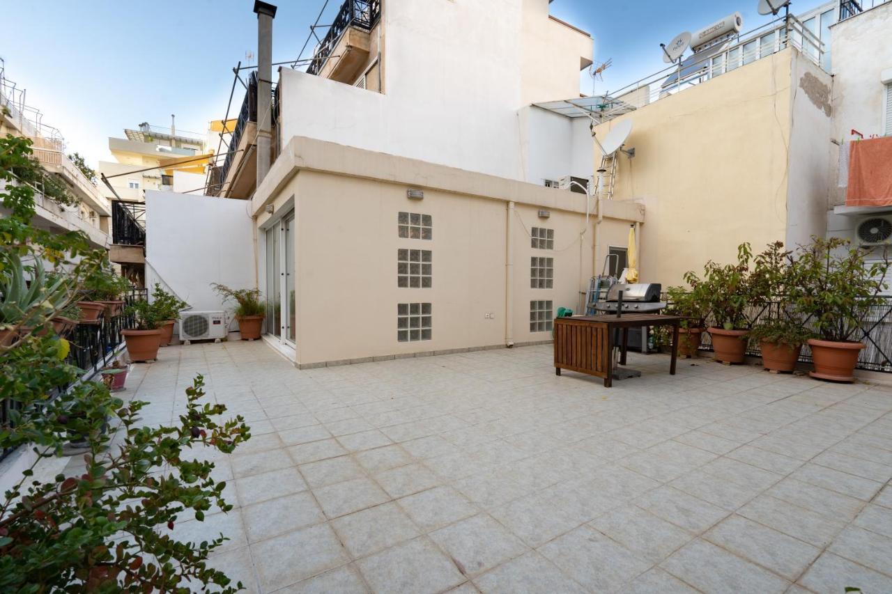 Acropolis Metro St.3 Bedrοοms 6 Persons Maisonette Atény Exteriér fotografie