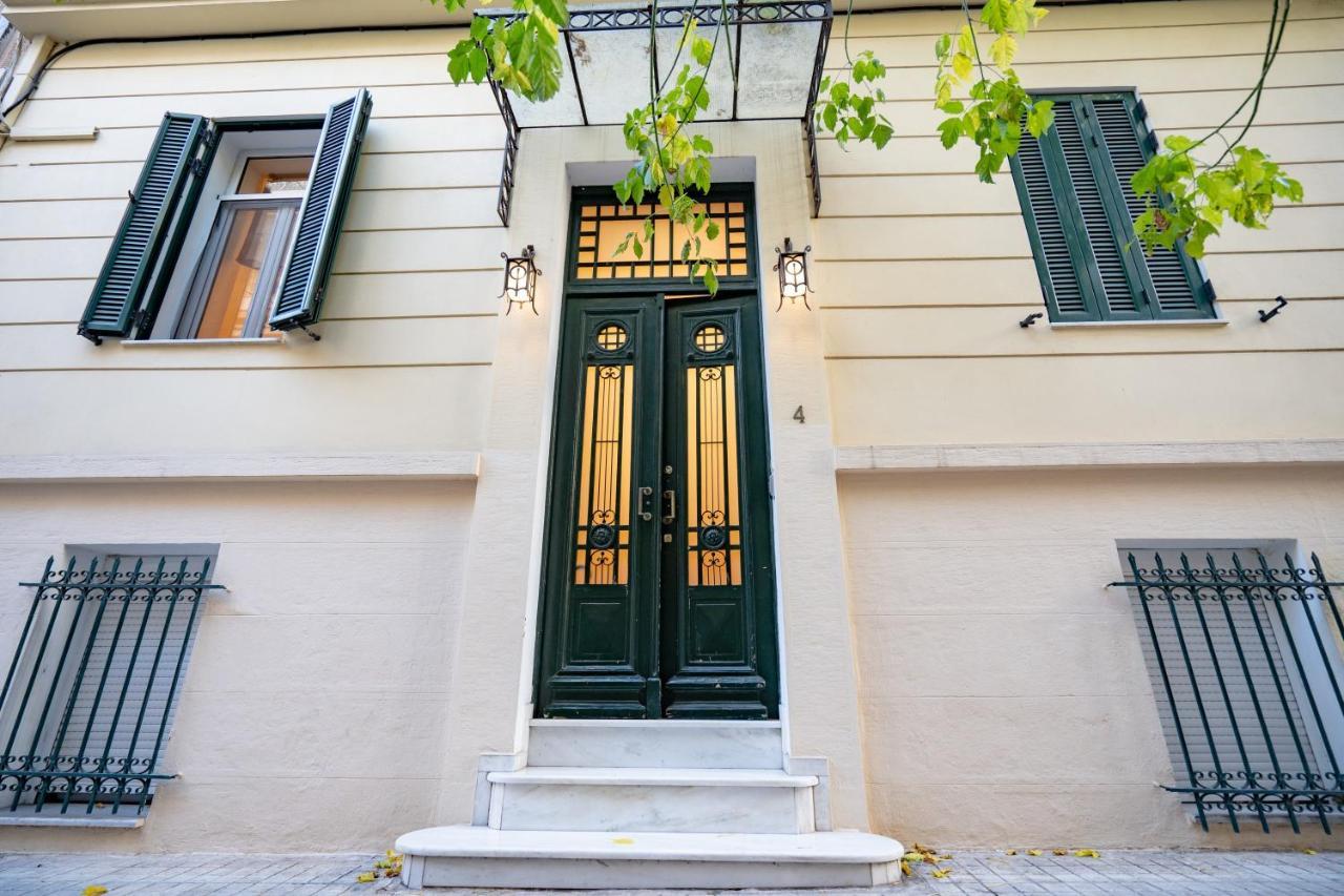Acropolis Metro St.3 Bedrοοms 6 Persons Maisonette Atény Exteriér fotografie