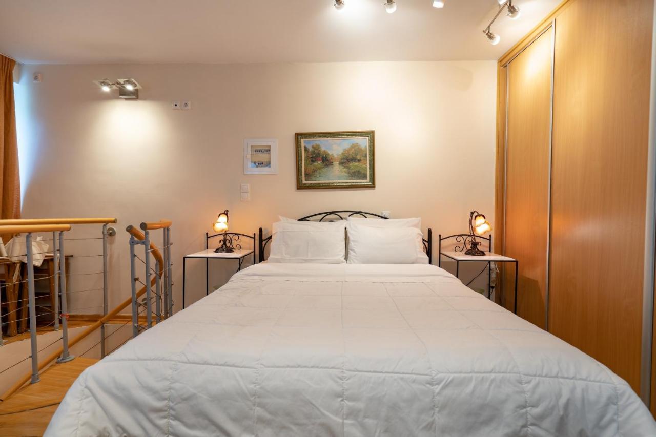 Acropolis Metro St.3 Bedrοοms 6 Persons Maisonette Atény Exteriér fotografie
