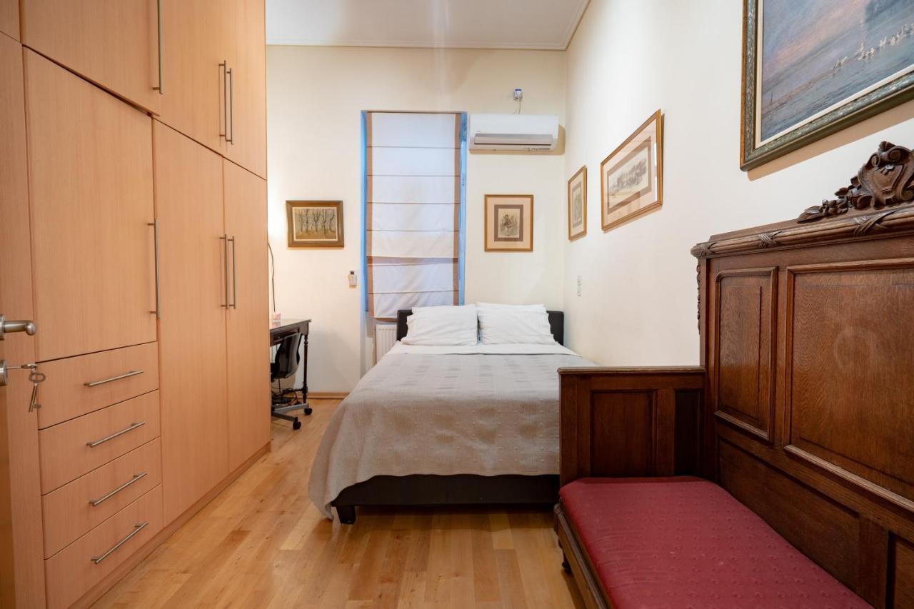 Acropolis Metro St.3 Bedrοοms 6 Persons Maisonette Atény Exteriér fotografie