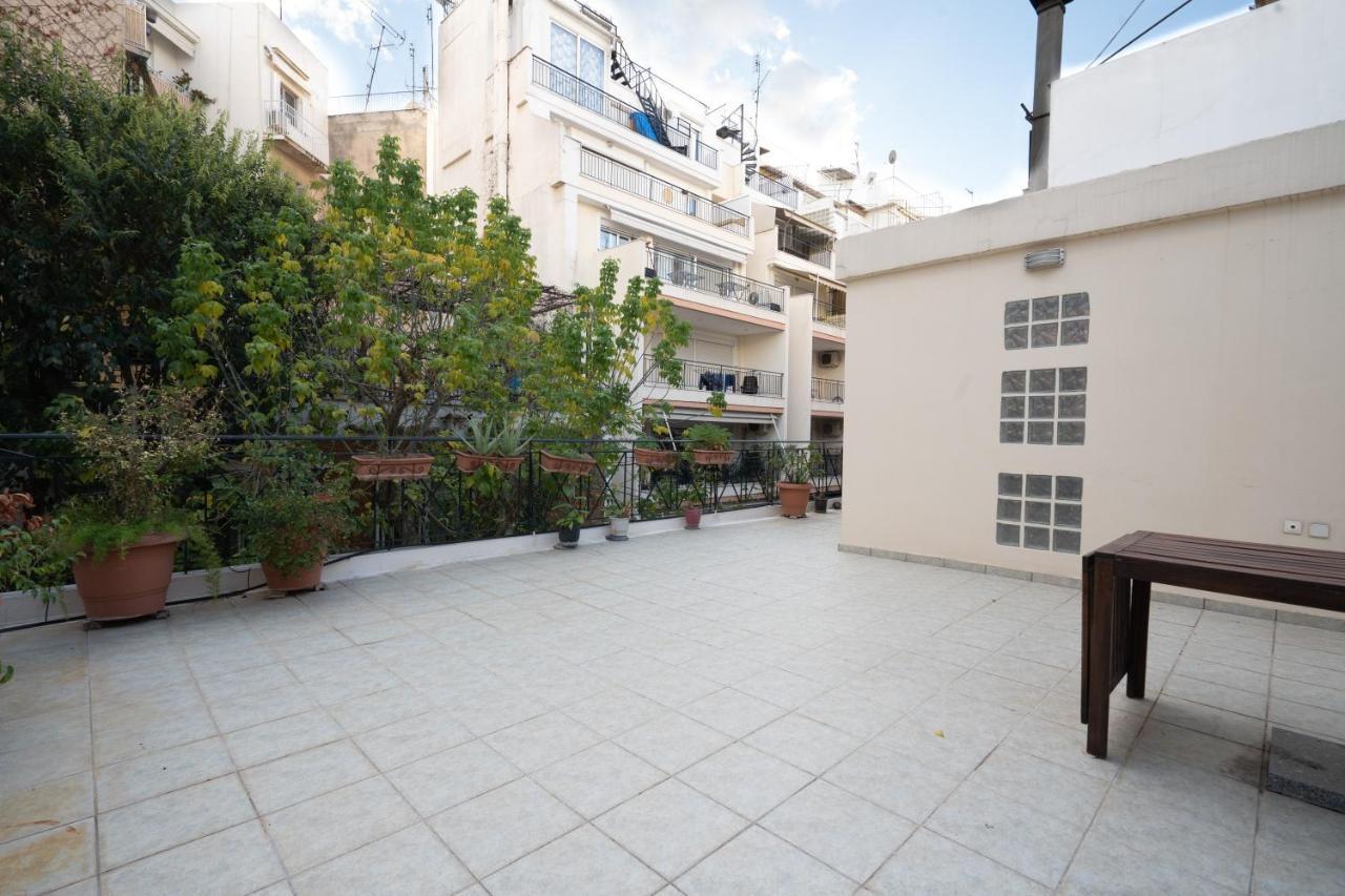 Acropolis Metro St.3 Bedrοοms 6 Persons Maisonette Atény Exteriér fotografie