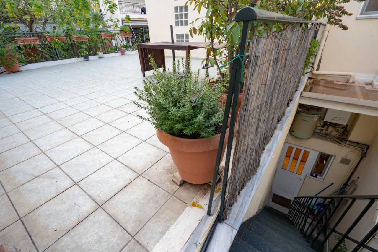 Acropolis Metro St.3 Bedrοοms 6 Persons Maisonette Atény Exteriér fotografie