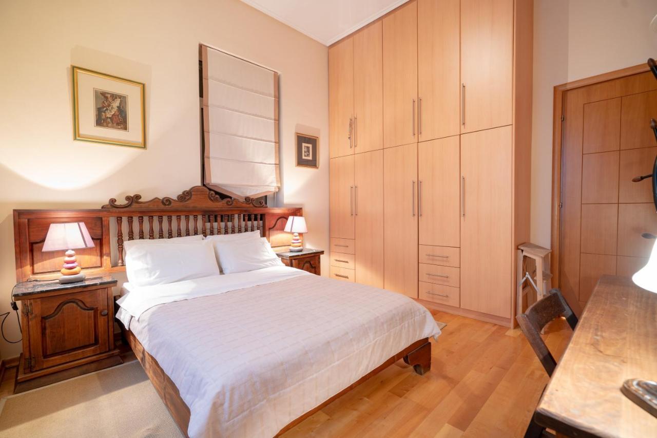 Acropolis Metro St.3 Bedrοοms 6 Persons Maisonette Atény Exteriér fotografie
