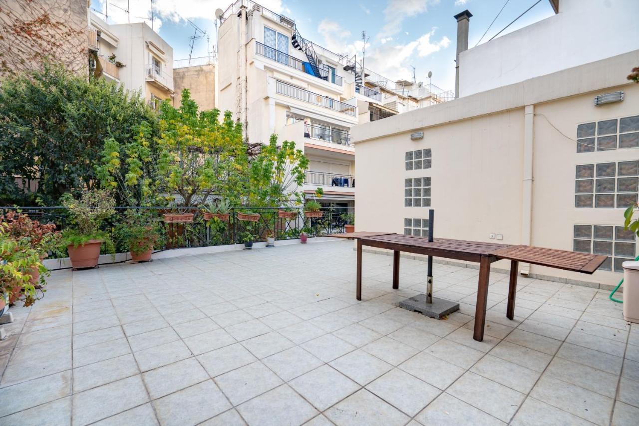 Acropolis Metro St.3 Bedrοοms 6 Persons Maisonette Atény Exteriér fotografie